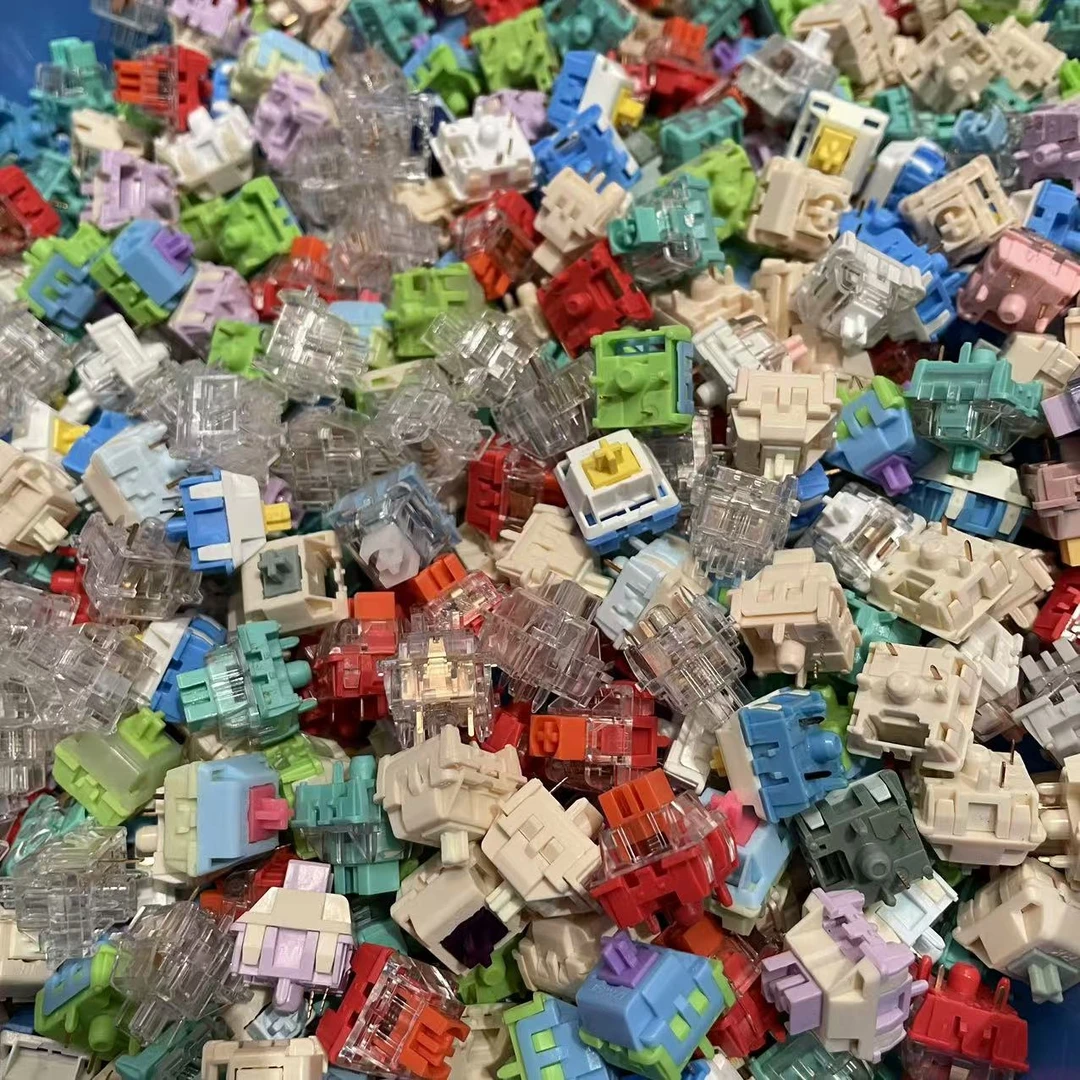 福利 随机机械键盘轴体15颗 混装