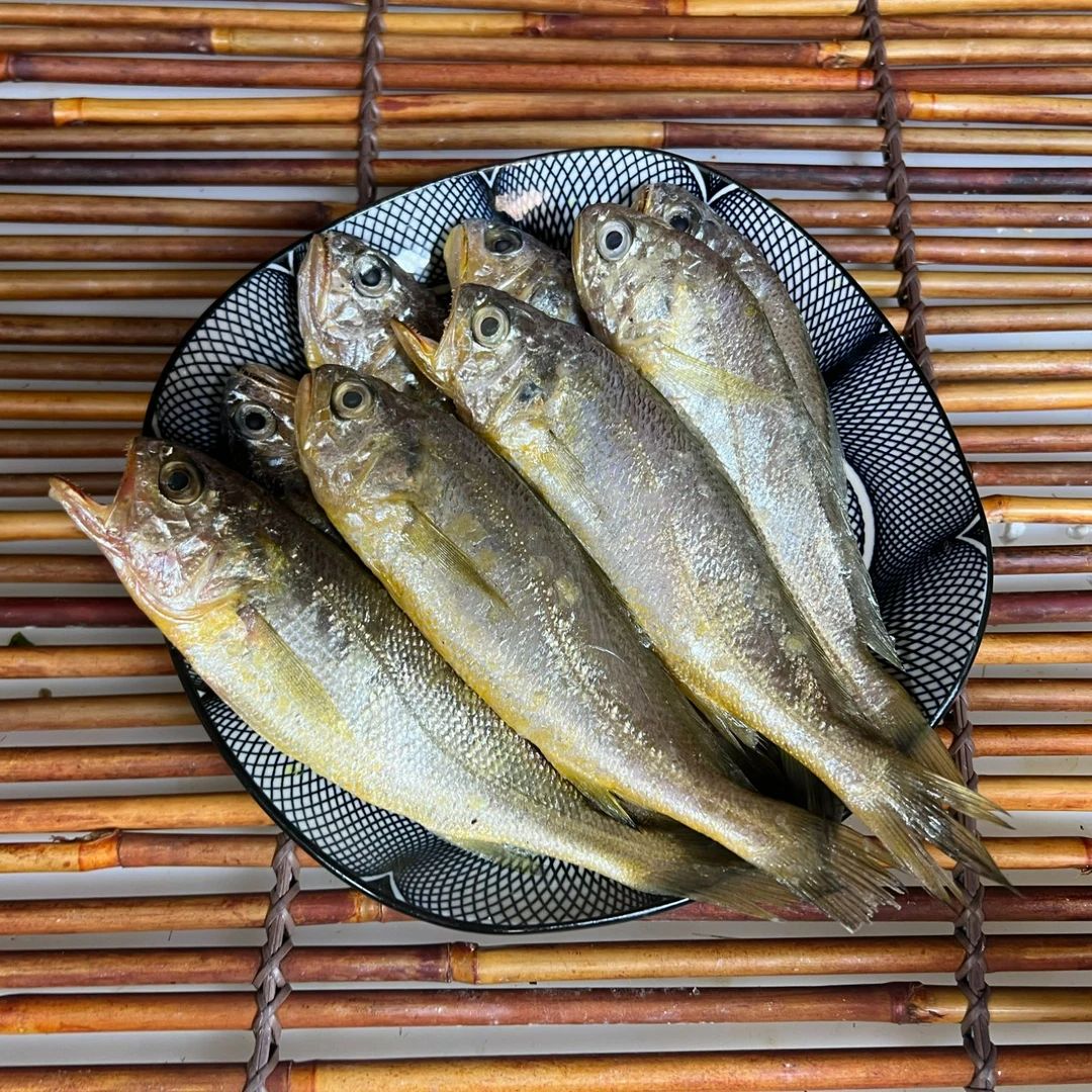(大的）舟山流网细鳞野生小黄鱼 新鲜美味 鲜嫩肥美  冷链配送 D