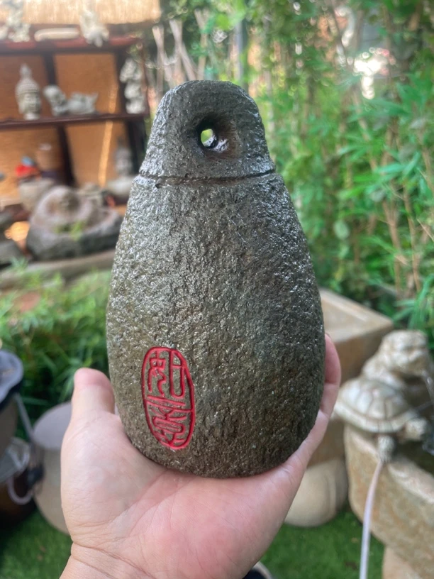 禅意摆件刻字称心如意称坨