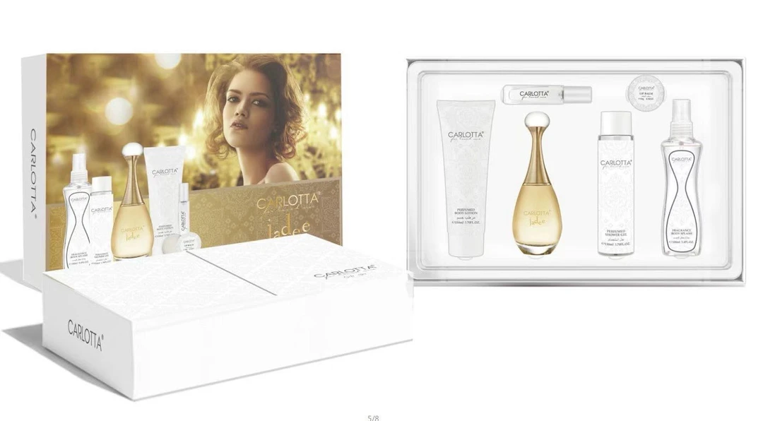 高贵女士香水六件套