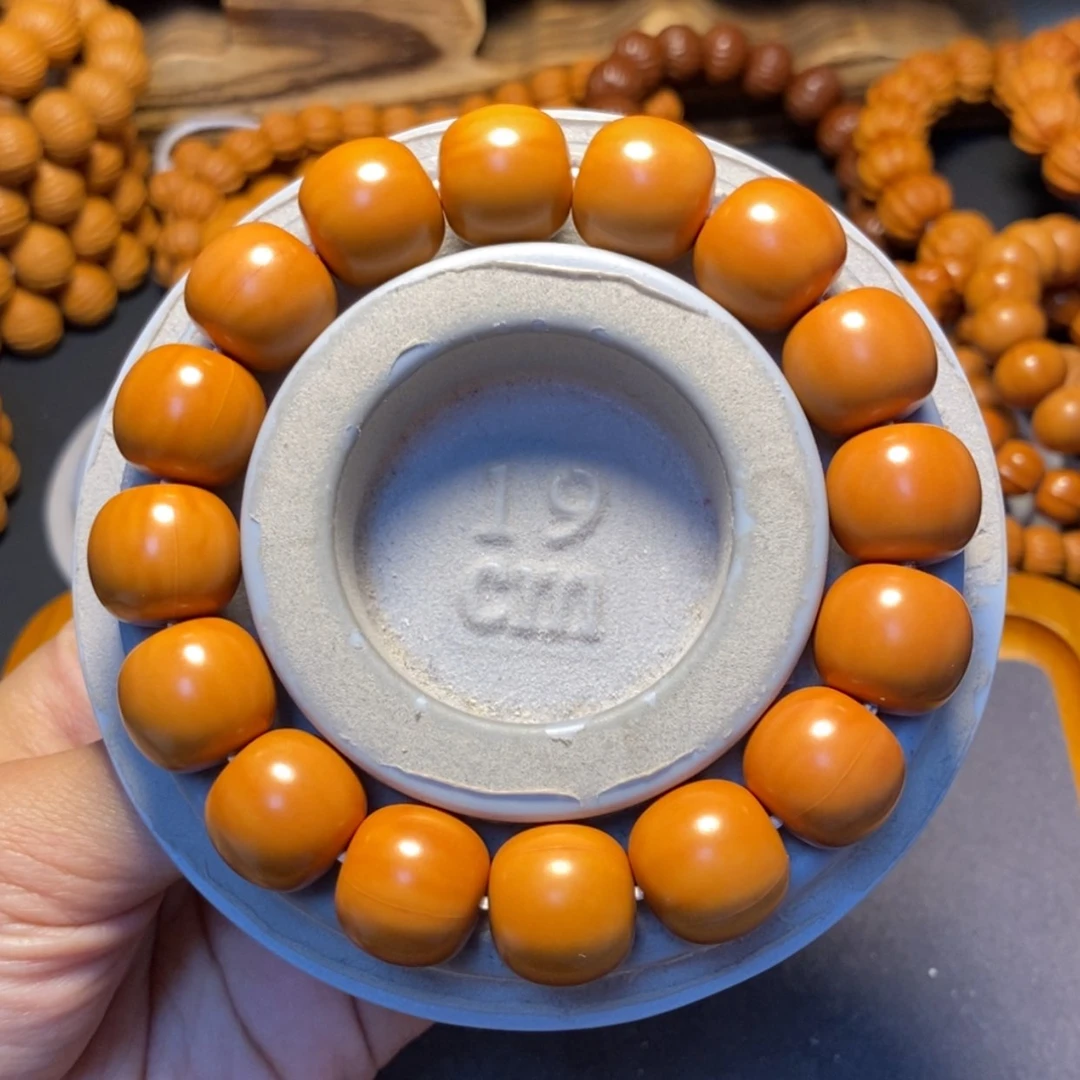 【闪购商品】猴头核桃手串执**你老型15mm左右