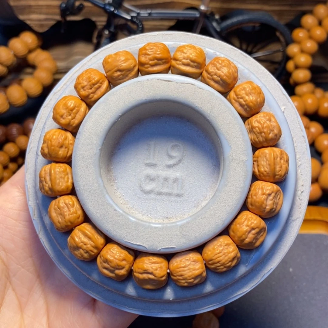 【闪购商品】猴头核桃手串蛤蟆12