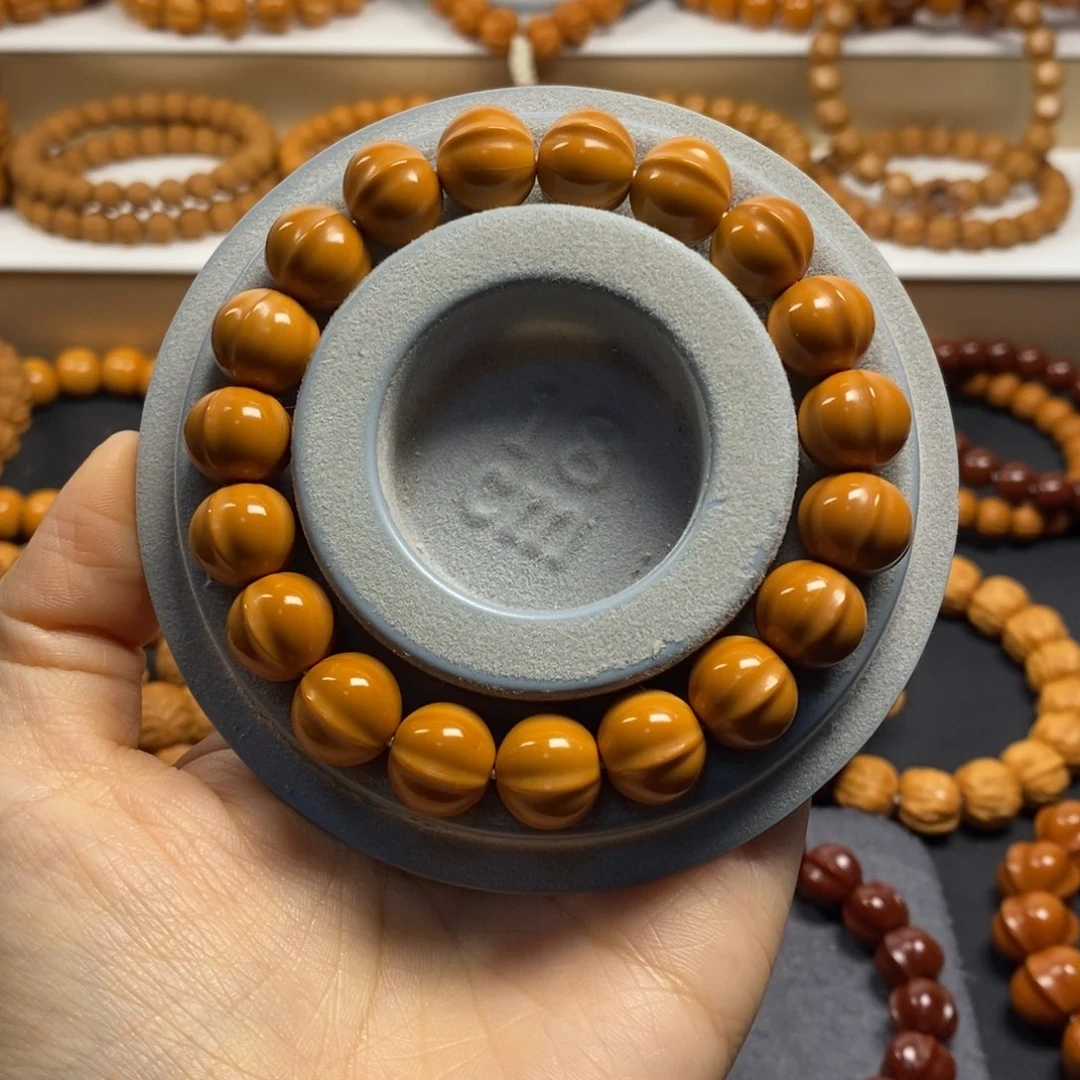 【闪购商品】猴头核桃手串四花鲨鱼13mm
