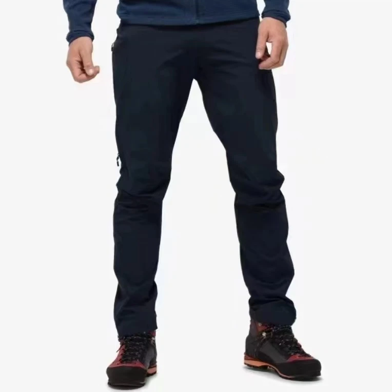 弹力加绒休闲软壳裤/L人头