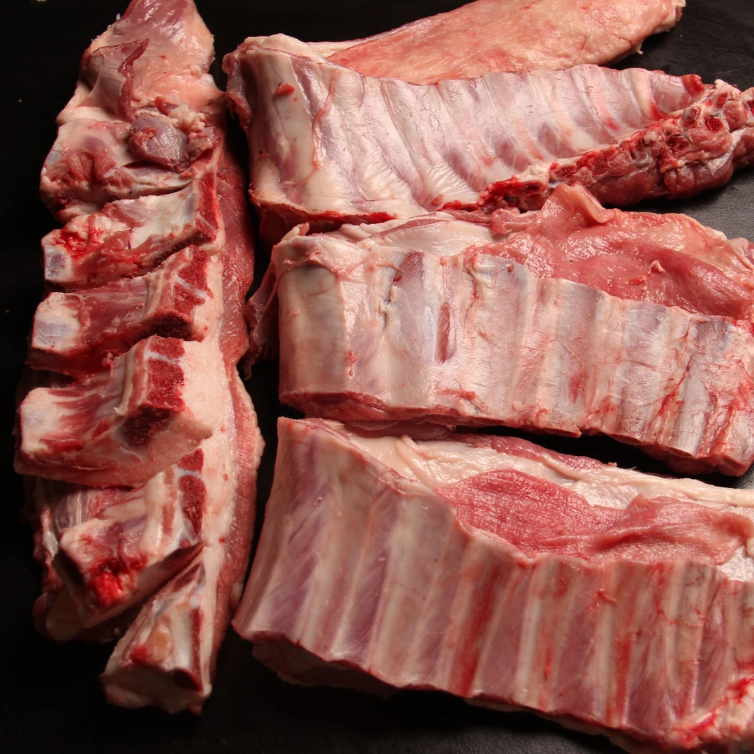 【带骨羊肋排】整扇原切鲜羊肋排内蒙锡林郭勒草原羊鲜切非冷冻