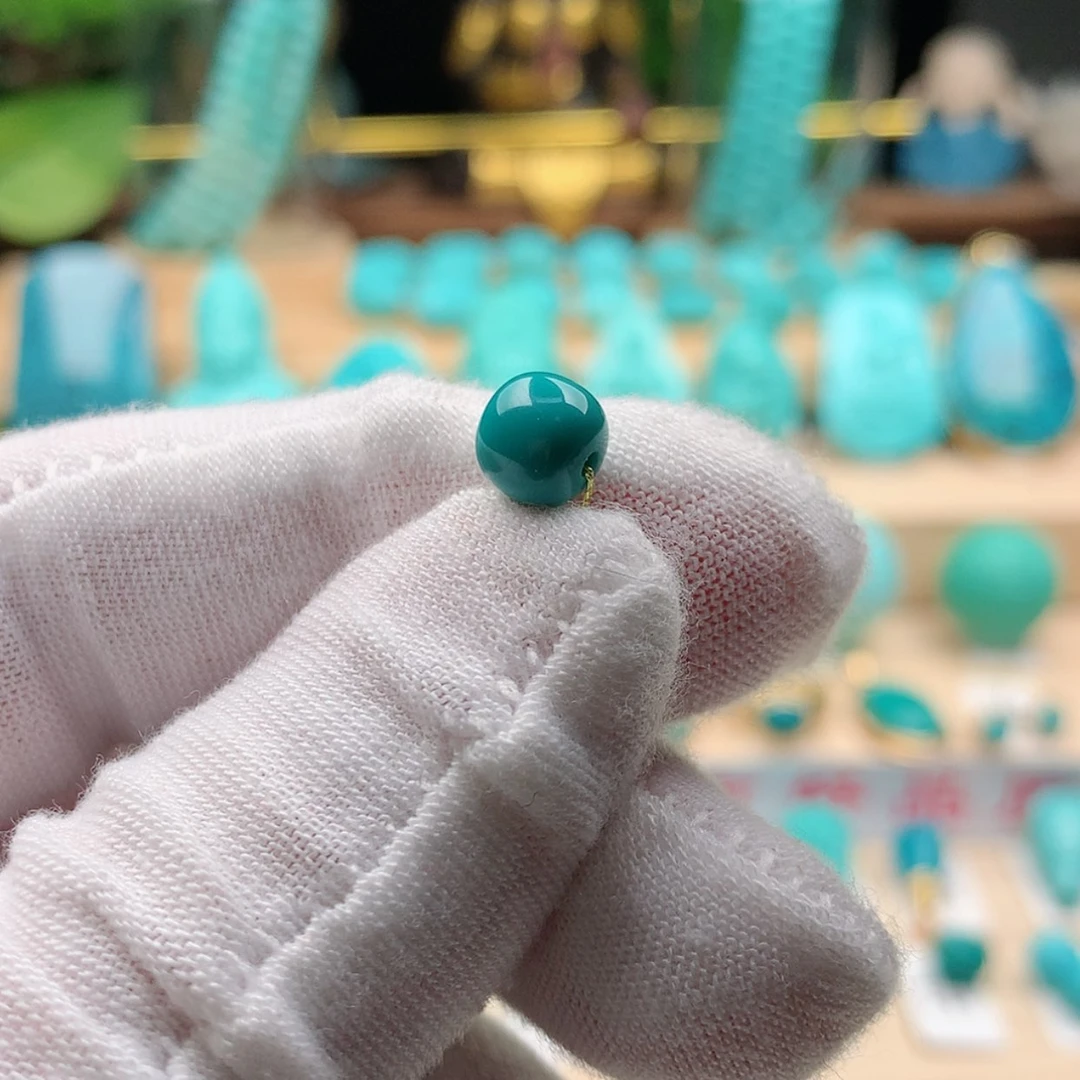 【闪购商品】绿松石颈饰未镶嵌