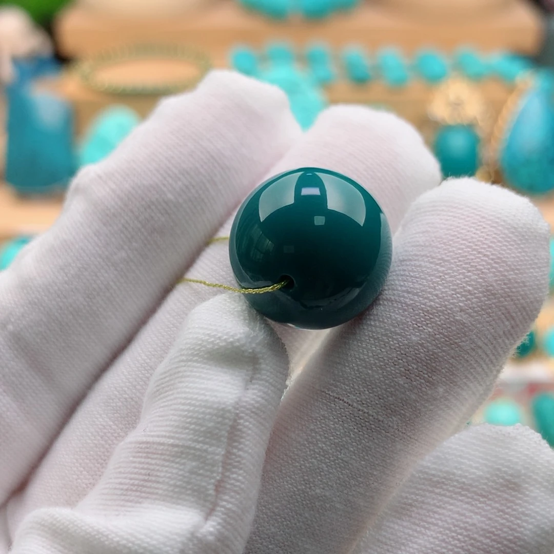 绿松石珠宝奇石未镶嵌16➕