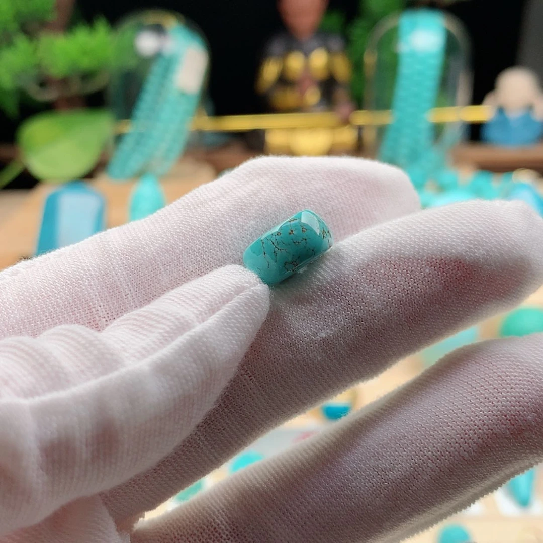 【闪购商品】绿松石颈饰未镶嵌?***钓