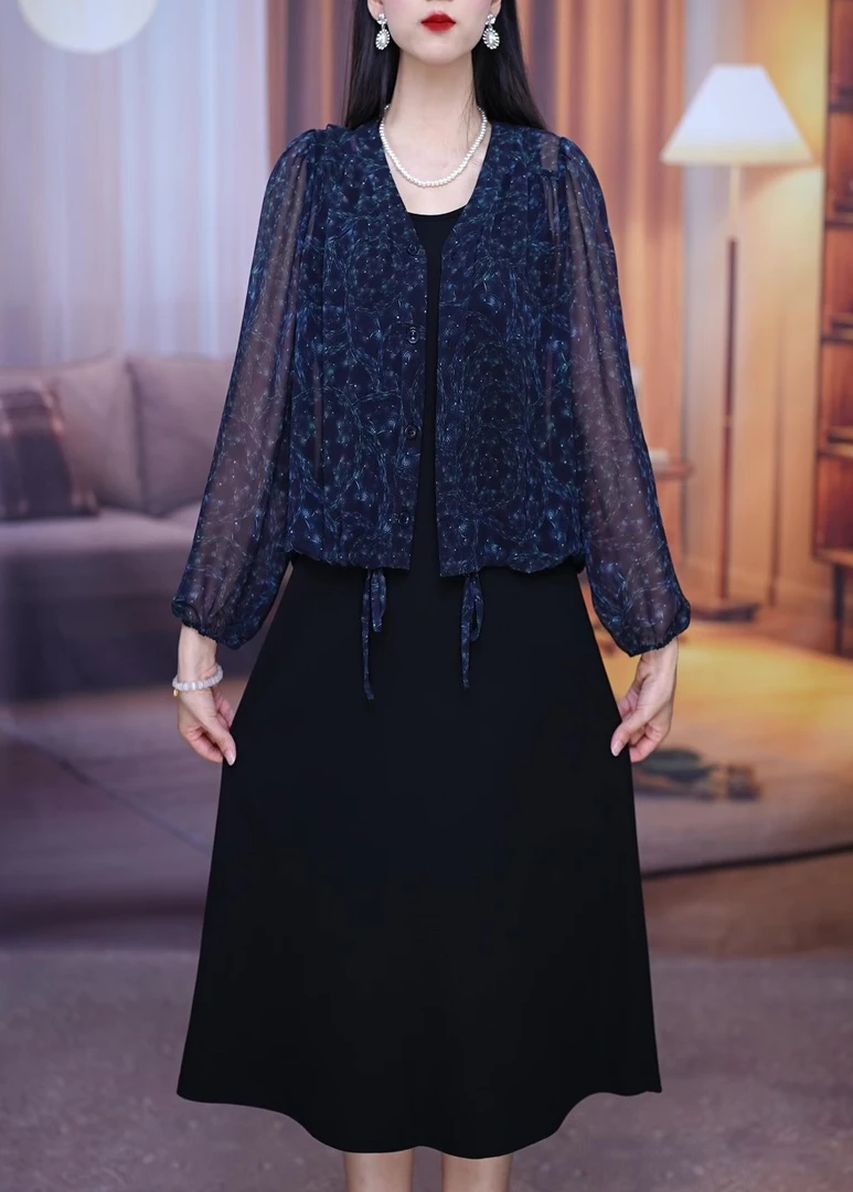 【两件套】新款洋气百搭优雅轻奢显瘦两件套套装#A15