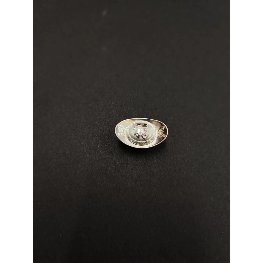 足银银制品 足银元宝摆件（多样性单个发货）