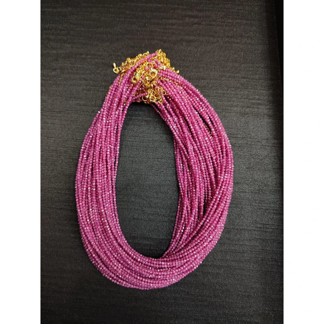 碧玺锁骨链2m(多样性单个发货)