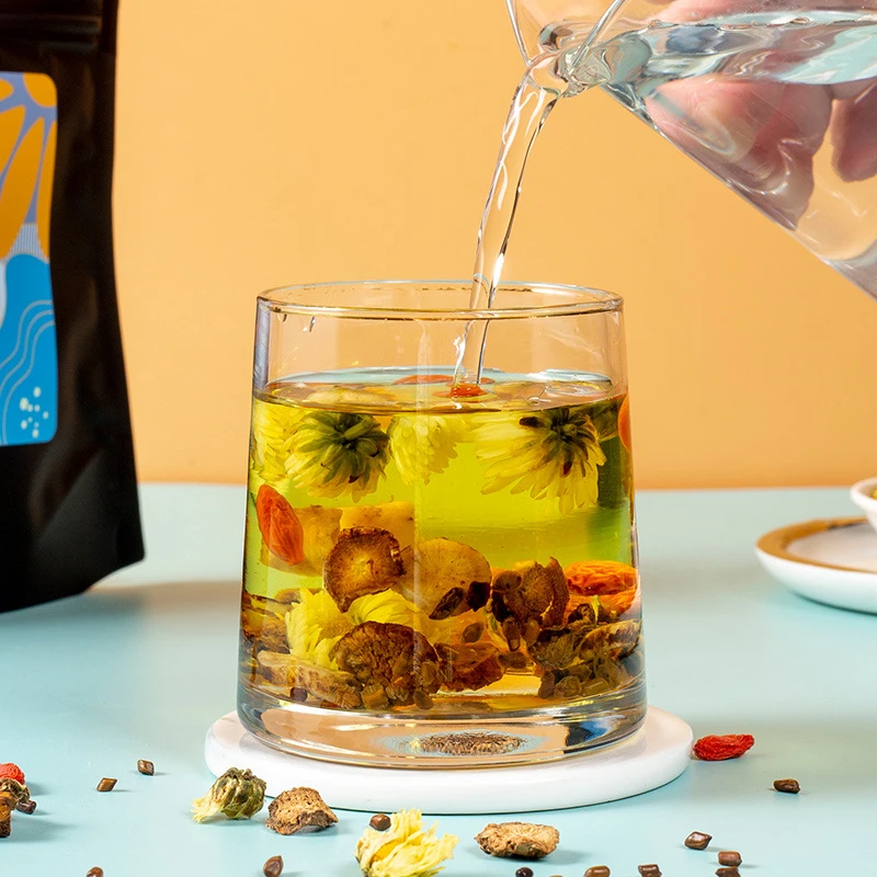 【新疆西藏包邮】菊花枸杞茶决明子牛蒡根枸杞组合茶胎菊袋装草本