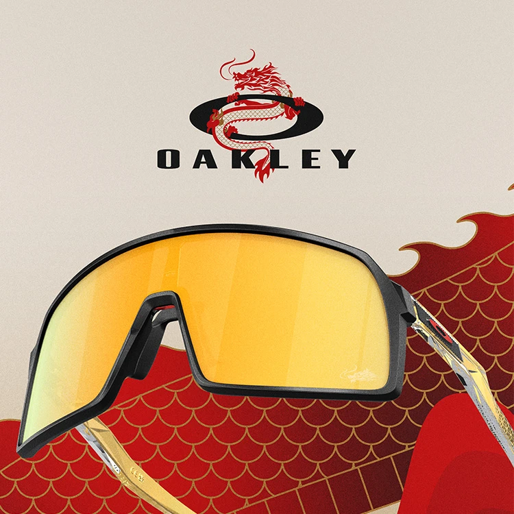 Oakley/欧克利【新年新春限定款】0OO9406A运动时尚骑车运动眼镜