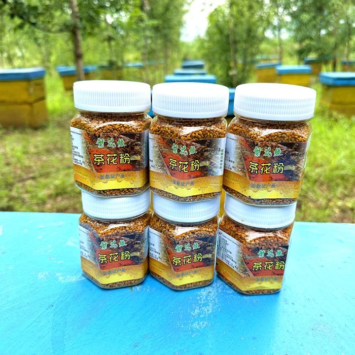 王飞专属 沂蒙山大颗粒 茶花粉6瓶