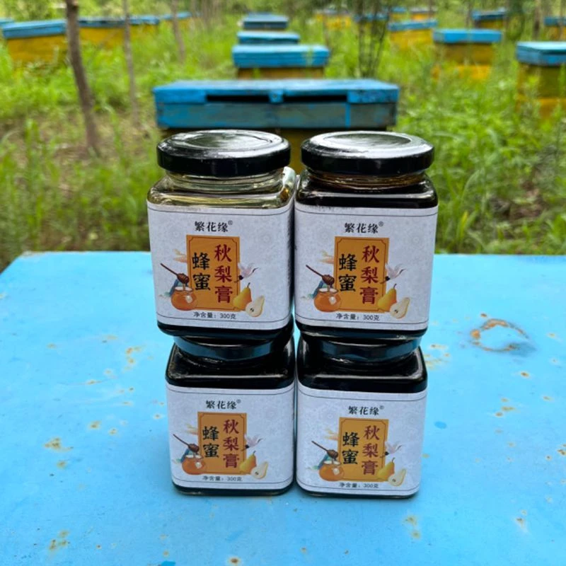 lxw蜂蜜秋梨膏300克×4瓶