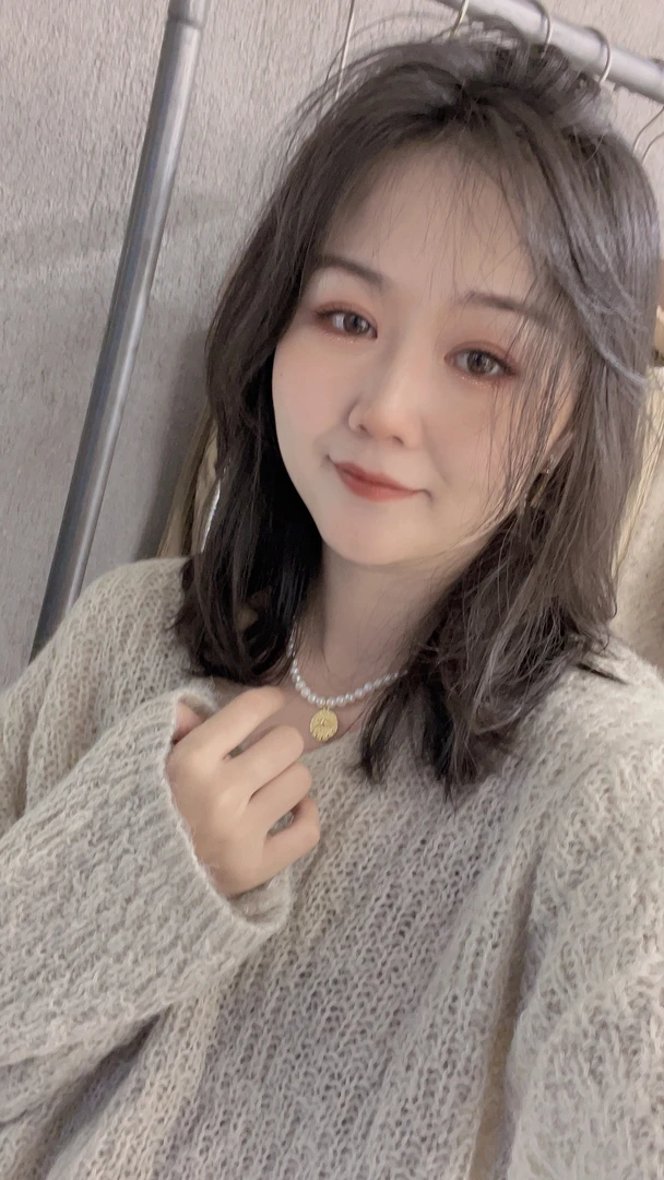 秋冬新款纯色绒毛衫