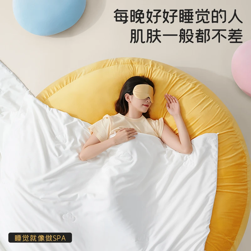 梦洁 糯叽叽纯蚕丝被：小宝被