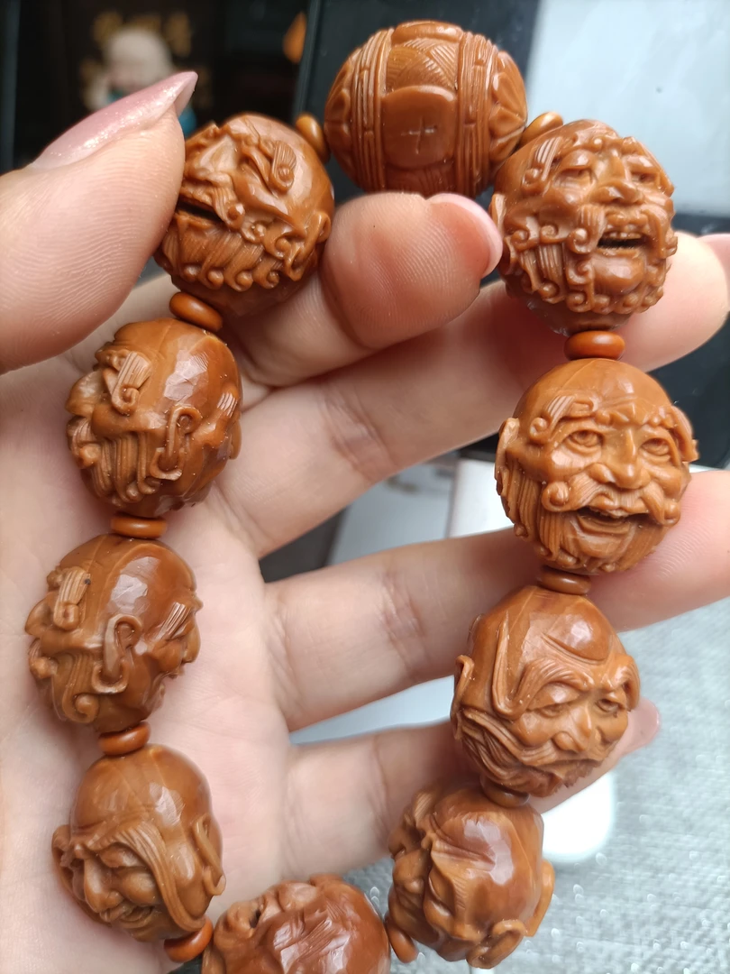 朱尧力双面18罗汉。
