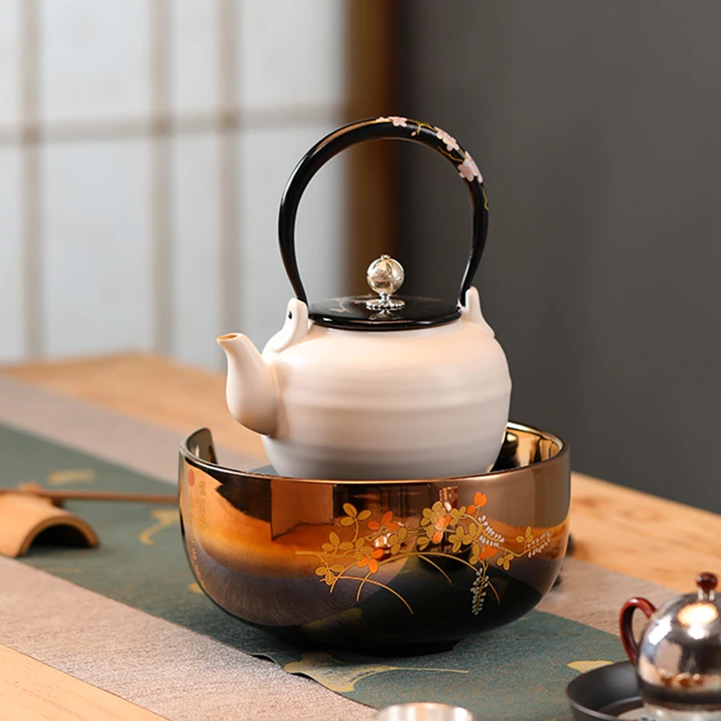 龙隐斋小观山系列电陶炉家用日式手工煮茶炉静音多功能小型煮茶器