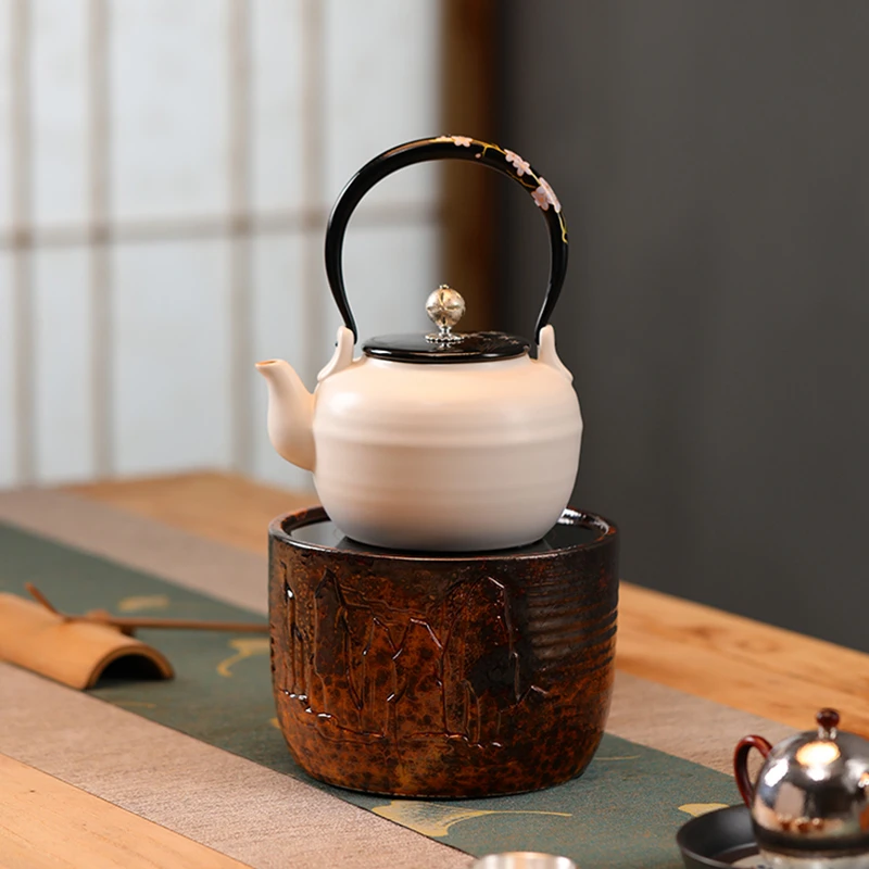 龙隐斋柴烧系列电陶炉多功能静音煮茶炉家用台式不挑壶烧水煮茶器