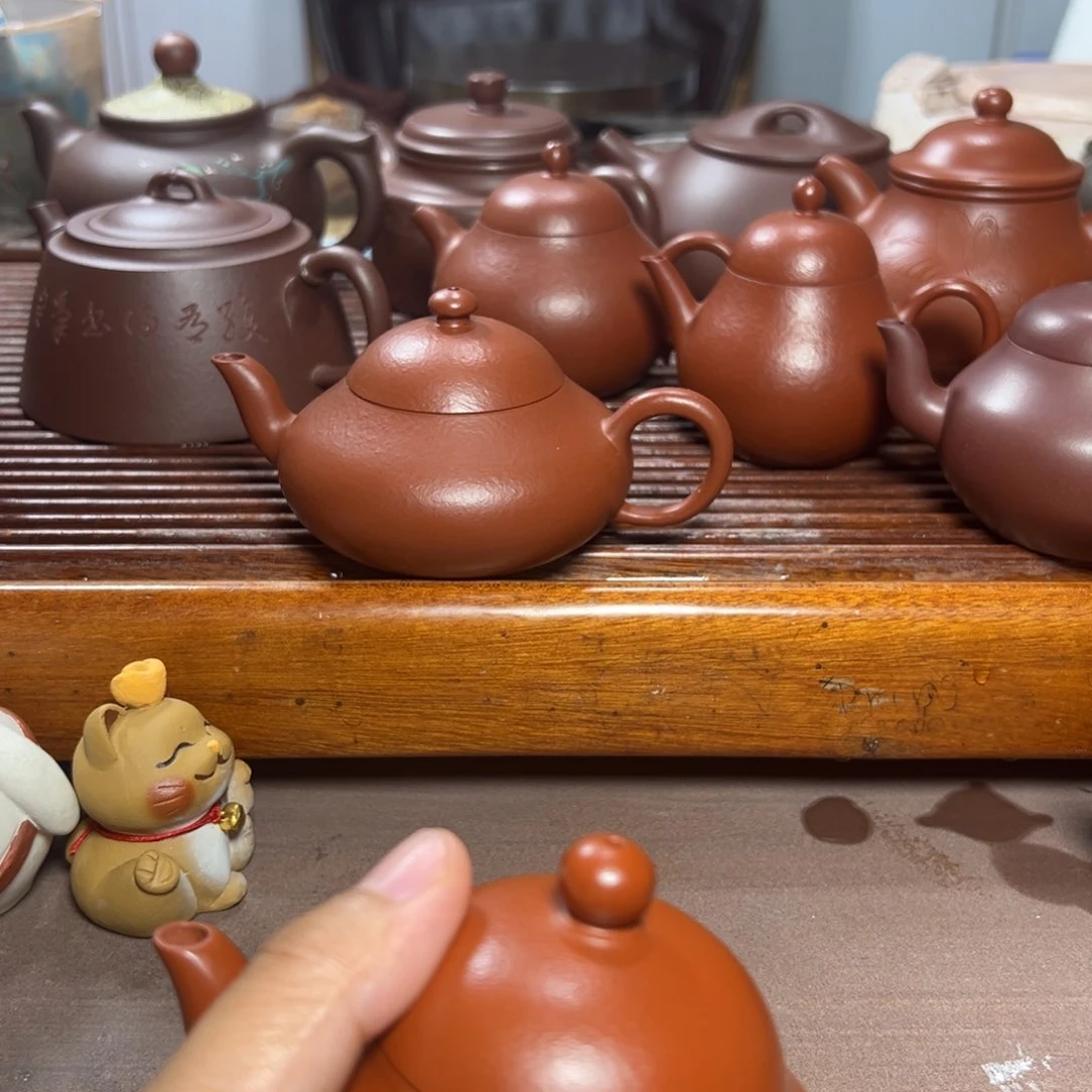 紫砂茶壶仰**笑紫砂壶等