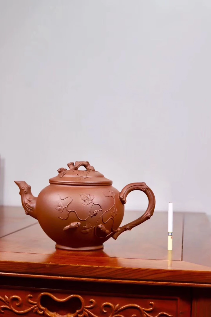 松鼠葡萄套组一壶两杯一罐红清水壶1500毫升杯260毫升罐500毫升