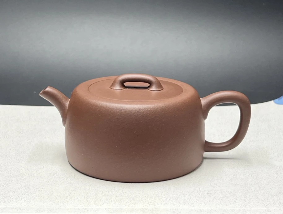 井栏原矿底槽清240毫升正宗宜兴紫砂壶纯手茶具茶壶茶器大内推