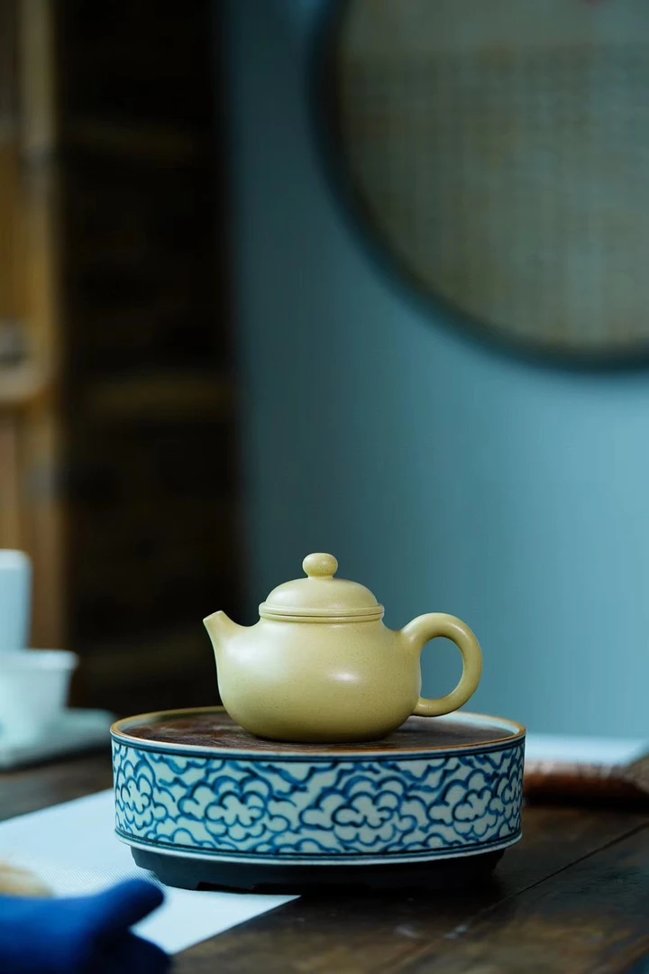 容天 本山绿 180毫升 宜兴紫砂壶高端茶器 家用茶壶茶具名家紫砂