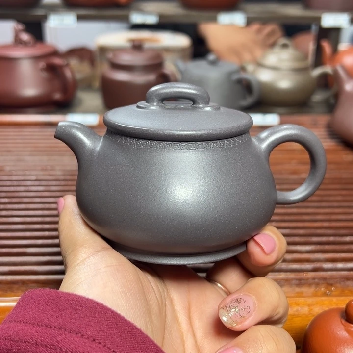 紫砂茶壶紫砂壶的微瑕