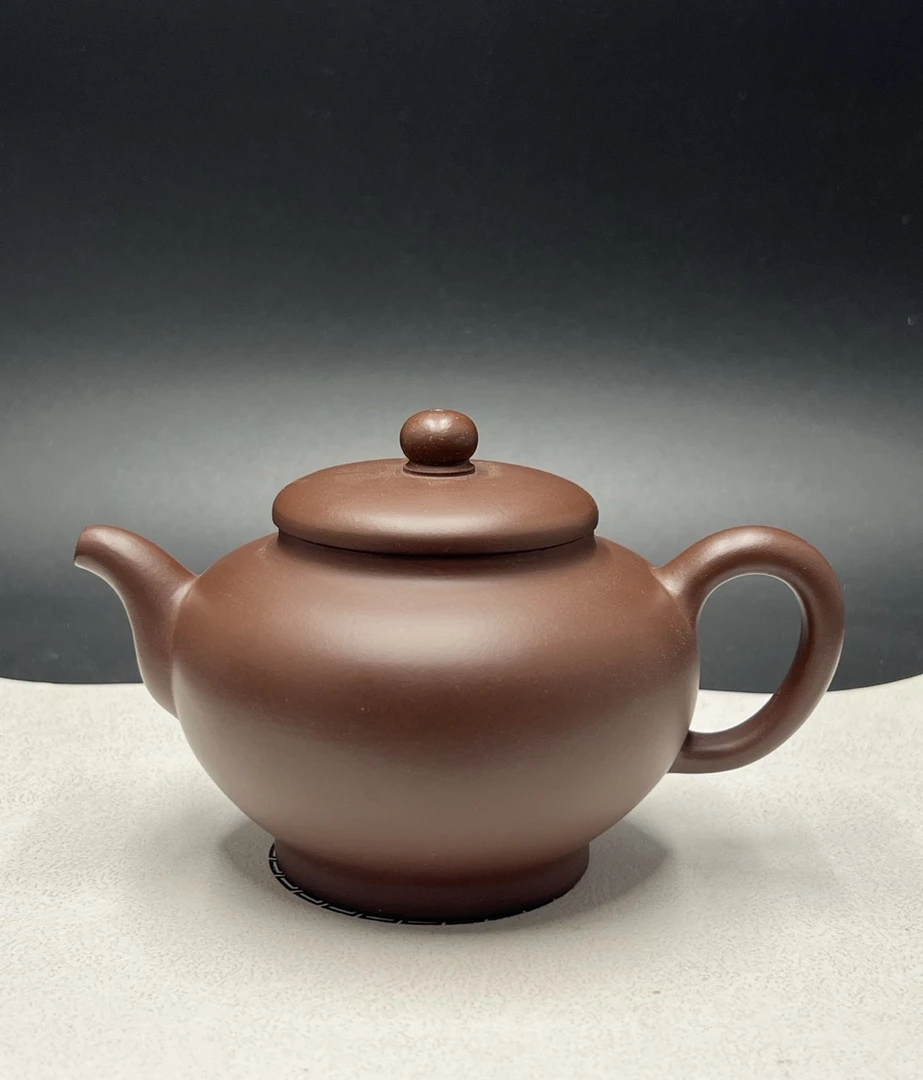 高掇只原矿紫泥280毫升正宗宜兴紫砂壶家用茶壶茶具纯手制宽口