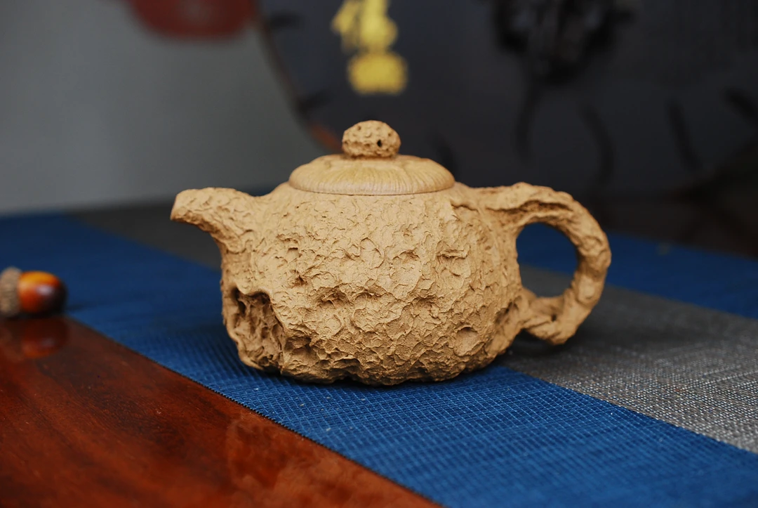 馨悦茗壶全手工供春老段泥300毫升高端精品宜兴紫砂壶茶壶茶器