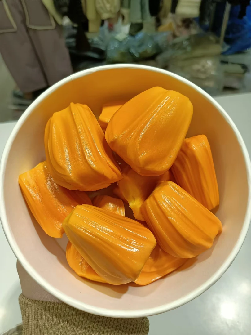 赤红菠萝蜜一盒一斤装500g