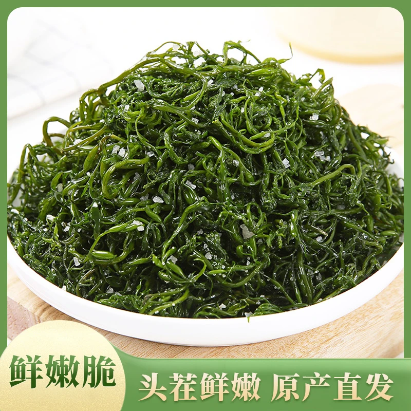 【盐渍鞭炮笋】新鲜海藻马尾藻火锅凉拌炖汤小炒食材长寿菜海带脆笋