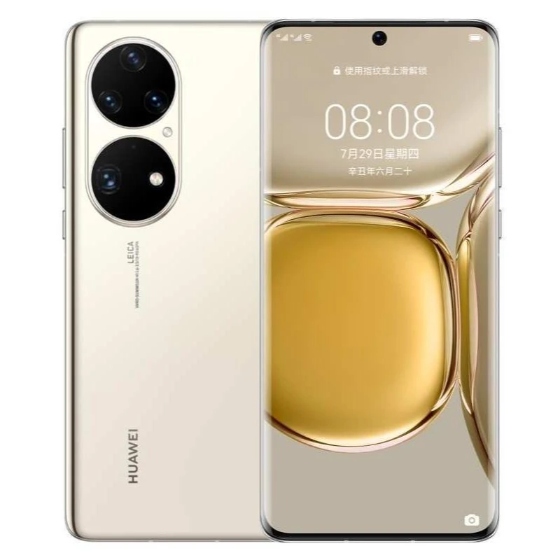 9新 Huawei/华为 P50pro 麒麟9000 原色双影像单元万象双环设计