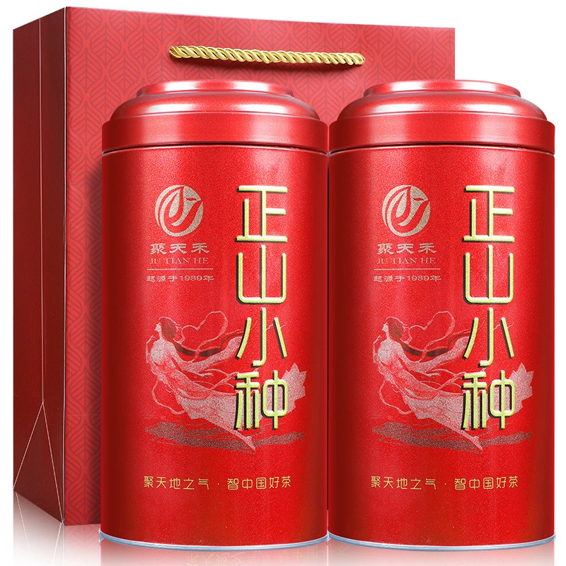 【发两罐送手提袋】高山小种红茶蜜香型福建茶叶送礼2罐共250g