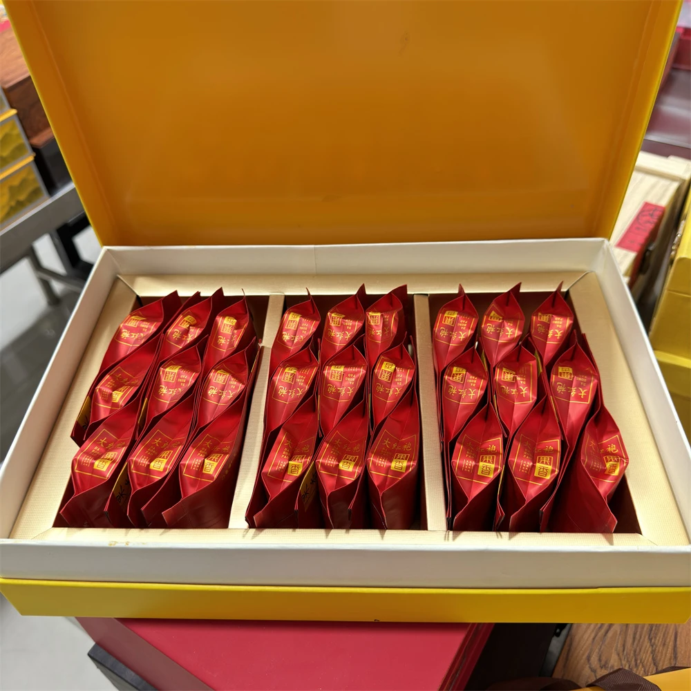 【主播推荐】ZM福建高山大红袍浓香型大红袍彩韵礼盒装250g