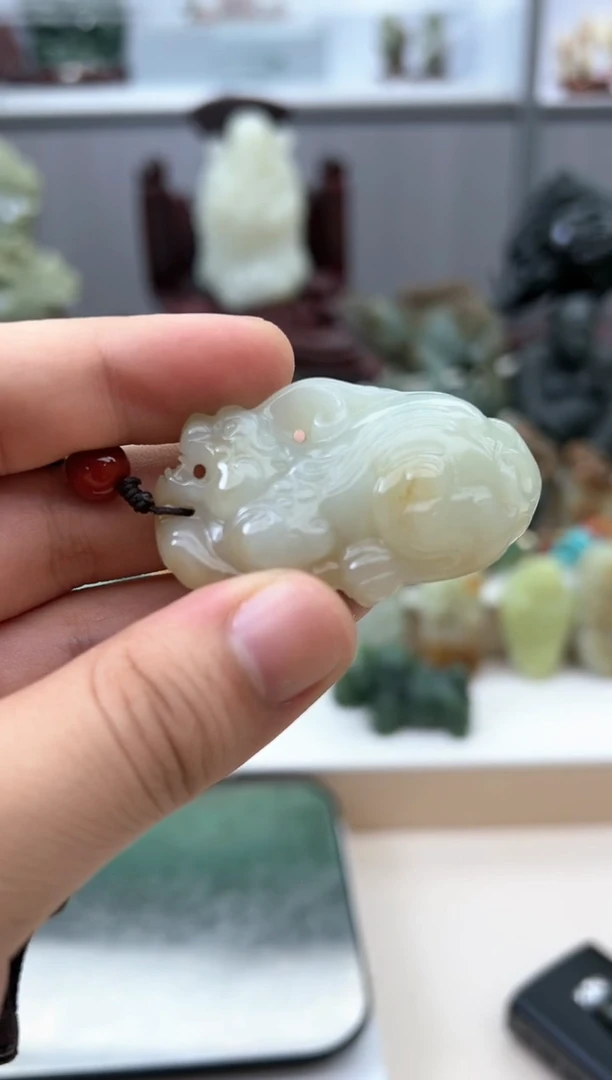 【闪购商品】和田玉挂件未镶嵌吊坠