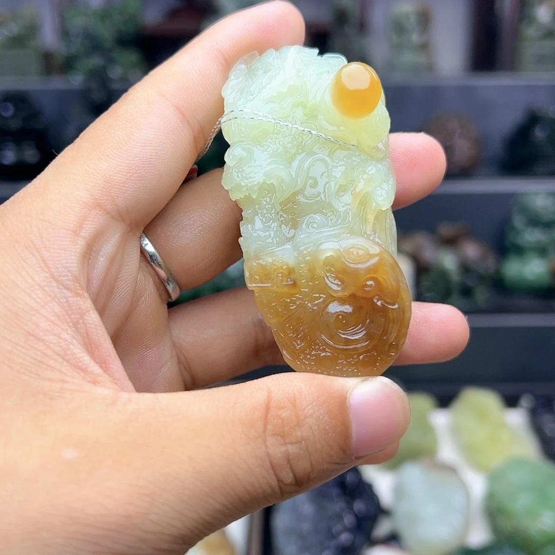 和田玉摆件未镶嵌