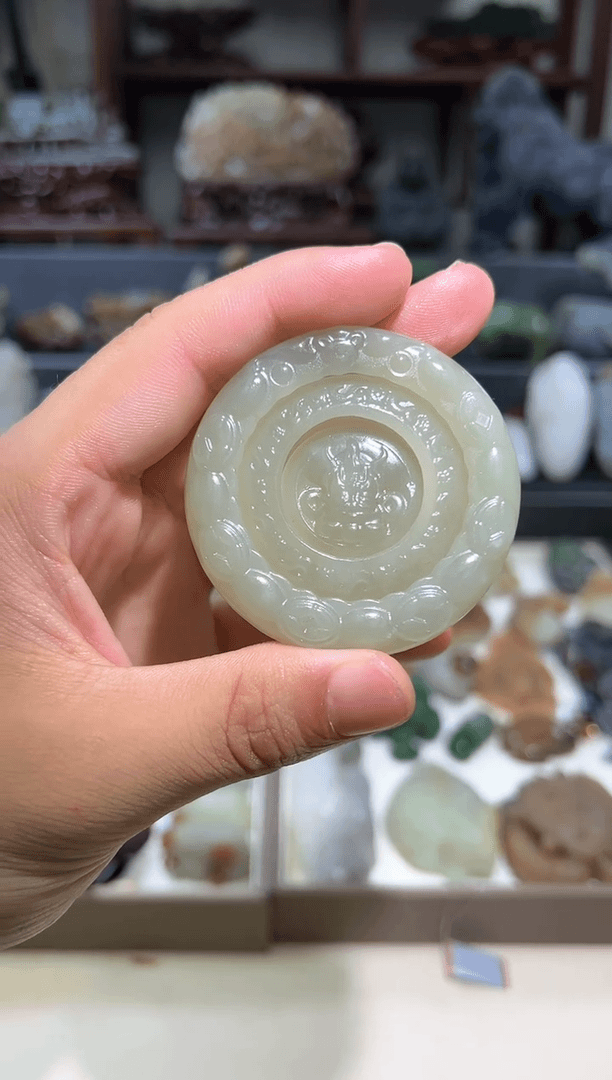 【闪购商品】和田玉把件未镶嵌吊坠