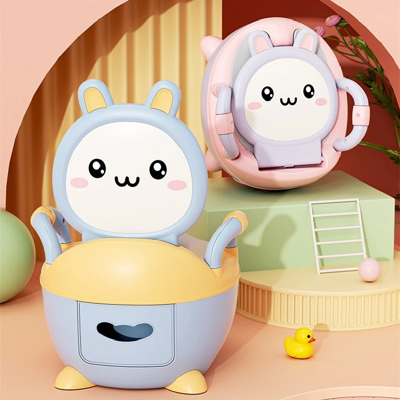 儿童小孩马桶宝宝坐便器便便尿盆婴儿幼儿软垫训练坐便凳尿桶厕所