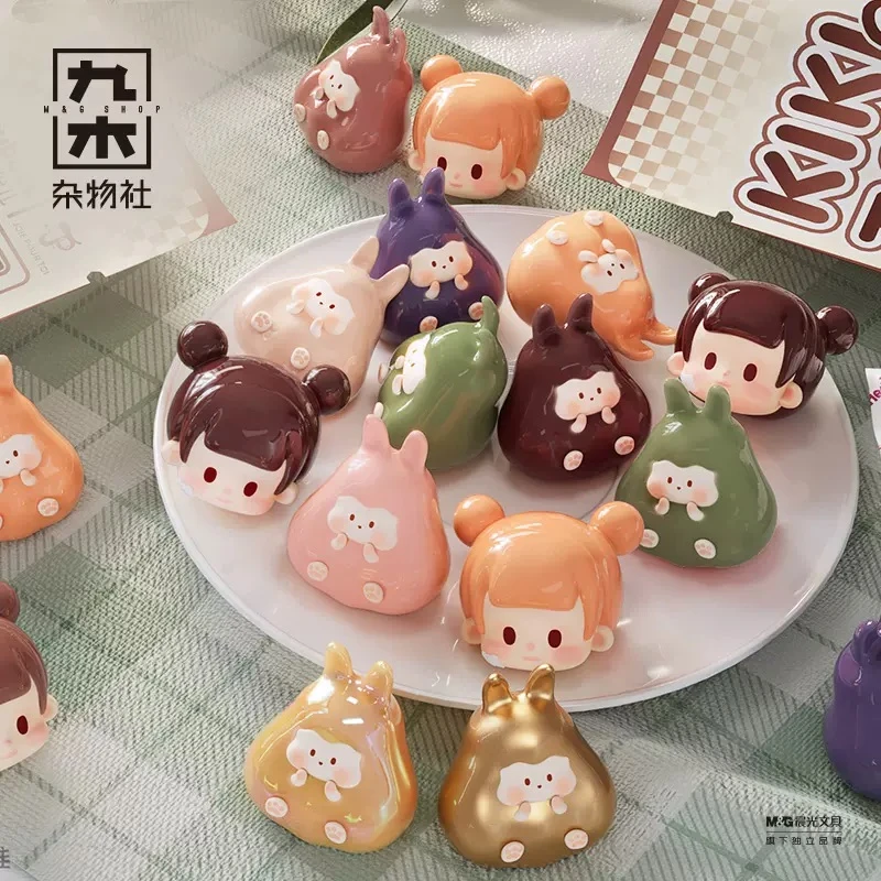 【拆盒】KIKI塔塔每日坚果系列盲袋