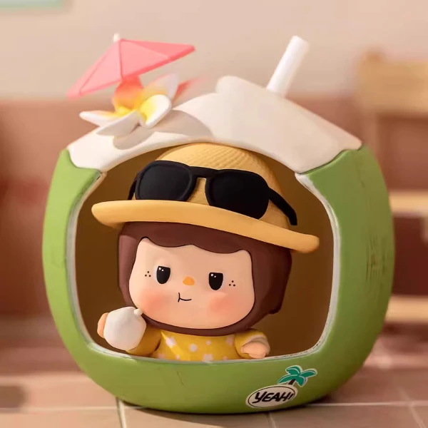 【拆盒】Heyone黑玩饱饱口袋商店系列盲盒潮玩