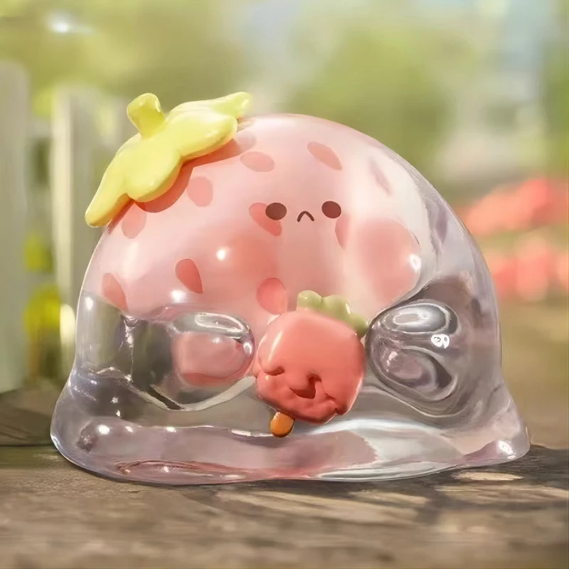 【拆盒】水波蛋果缤纷系列盲盒创意可爱潮玩