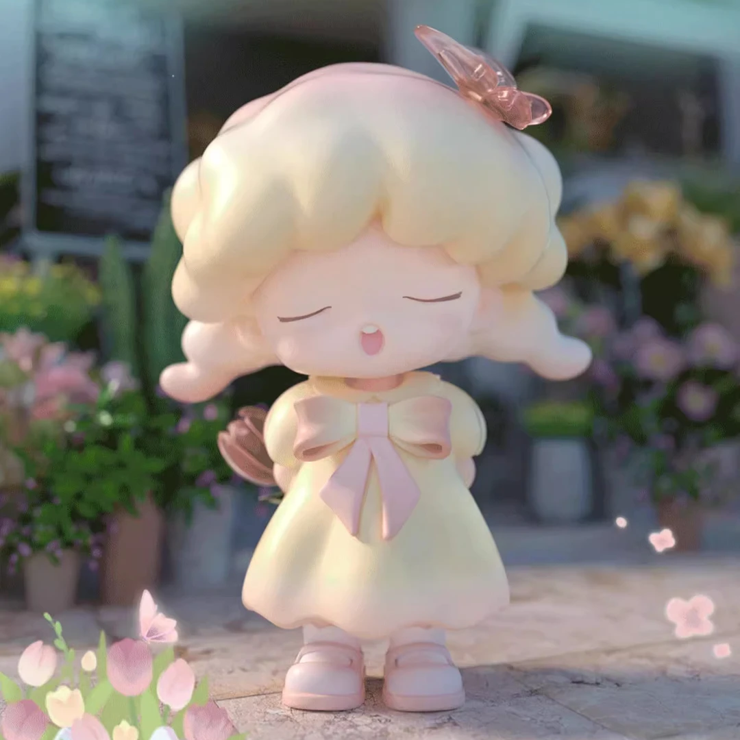 【拆盒】YUMO云梦自在生长系列盲盒潮玩