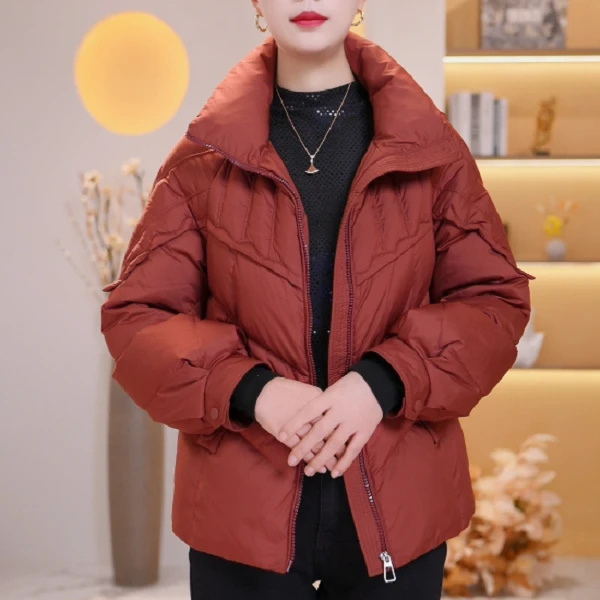 【SJYE5385】白鸭绒羽绒服秋冬新款时尚气质保暖