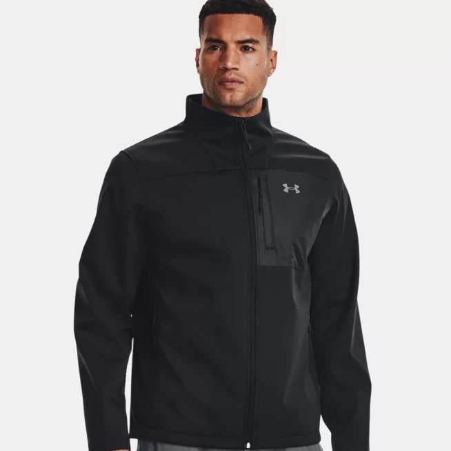 安德玛UA秋冬StormColdGear男子防水防风训练运动休闲夹克1371586