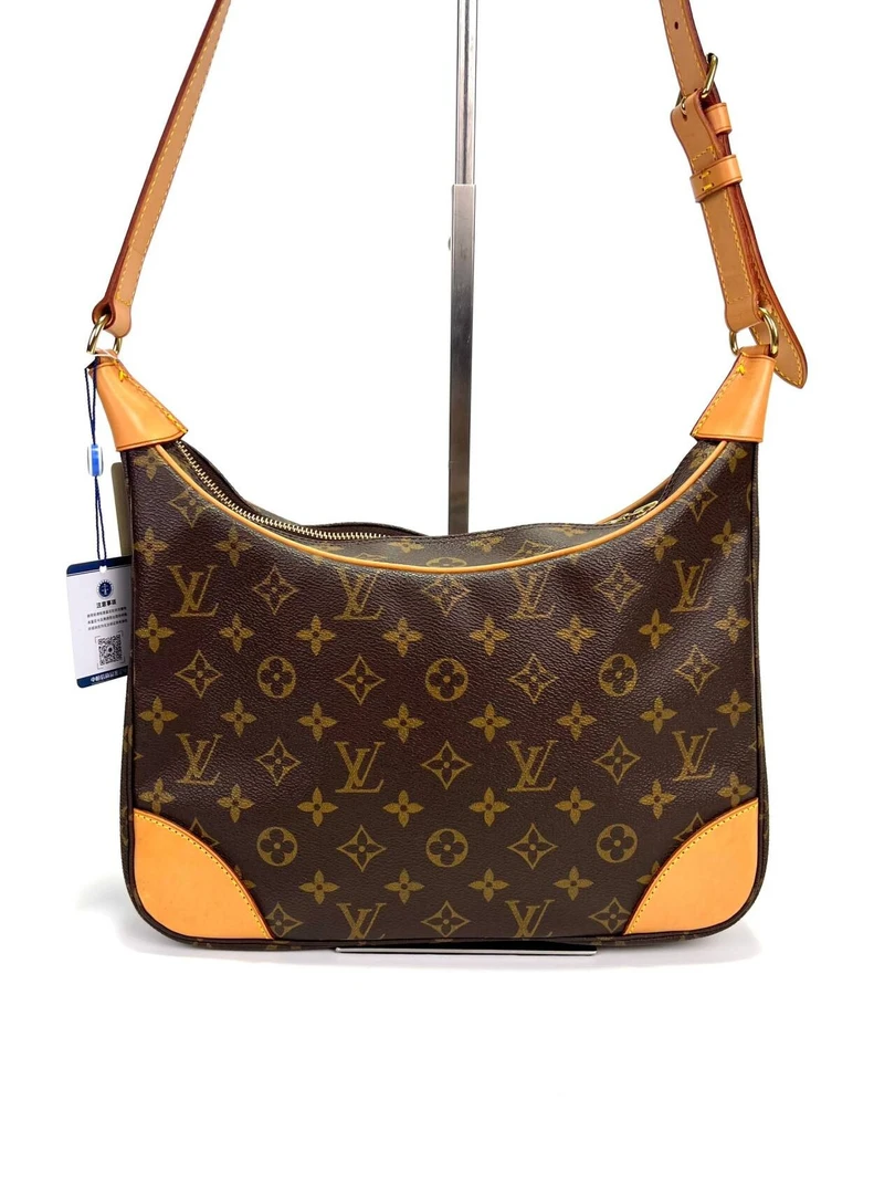 99新 LouisVuitton/路易威登 维舒/保存品/LV中古牛角包/84358750