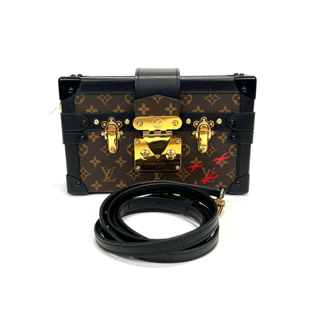99新 LouisVuitton/路易威登 维舒/98新/LV硬盒子斜挎包/45490997