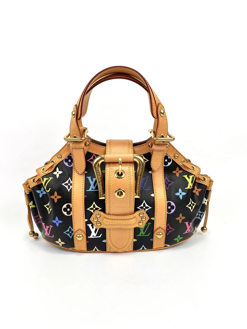 99新 LouisVuitton/路易威登 维舒/LV黑三彩元宝/98新/46105653