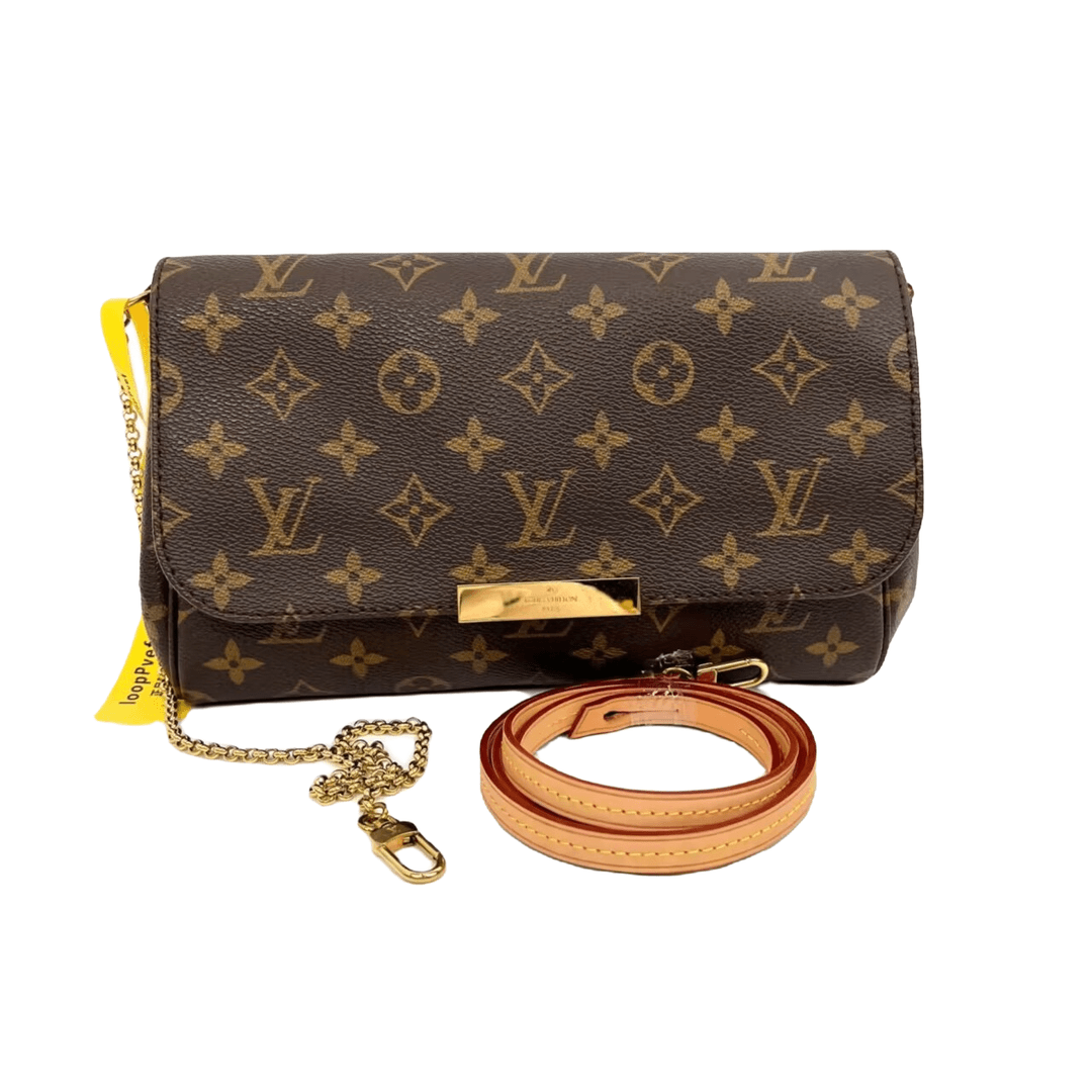 99新 LouisVuitton/路易威登 维舒LV 挚爱中号斜挎包98新44673675
